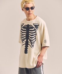 VANSON-SKELTON BONES-Thermal Tee