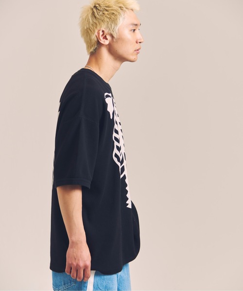 VANSON-SKELTON BONES-Thermal Tee（Tシャツ/カットソー）｜VANSON