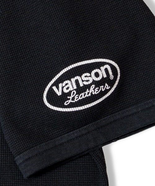 VANSON（ヴァンソン）の「VANSON-SKELTON BONES-Thermal Tee（Tシャツ/カットソー・メンズ・ブラック/ホワイト・XL/L/M）」の15枚目の写真