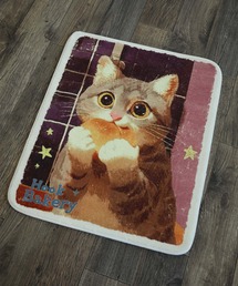 HOOK（フック）の「HOOK -original-　「HOOK BAKERY」プリントラグ（ラグ/マット）」