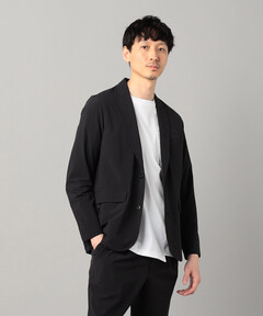 ARMANI COLLEZIONI 起毛裏地　テーラードジャケット　サイズ46 アルマーニコレッツォーニ パイピングテーラードジャケット