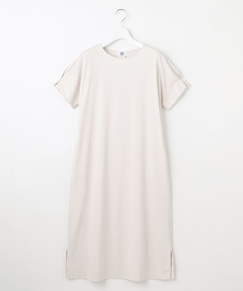 J.PRESS(ジェイプレス)の「【WEB限定カラーあり・洗える】コットンスムース ドルマンスリーブ ワンピース(ワンピース・レディース・ピーコックグリーン系/ネイビー系/ダークブラウン系/ライトグレー系・T13/T15)」の15枚目の写真