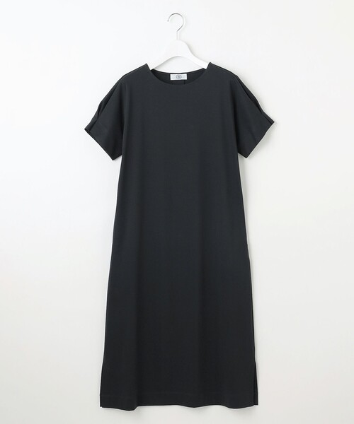 J.PRESS(ジェイプレス)の「【WEB限定カラーあり・洗える】コットンスムース ドルマンスリーブ ワンピース(ワンピース・レディース・ピーコックグリーン系/ネイビー系/ダークブラウン系/ライトグレー系・T13/T15)」の17枚目の写真