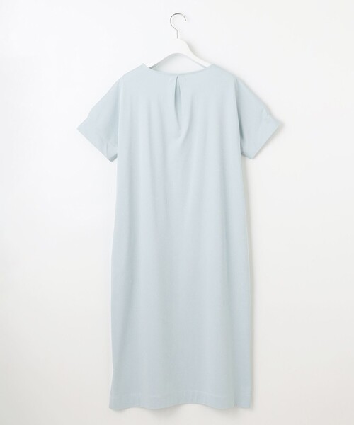 J.PRESS(ジェイプレス)の「【WEB限定カラーあり・洗える】コットンスムース ドルマンスリーブ ワンピース(ワンピース・レディース・ピーコックグリーン系/ネイビー系/ダークブラウン系/ライトグレー系・T13/T15)」の19枚目の写真