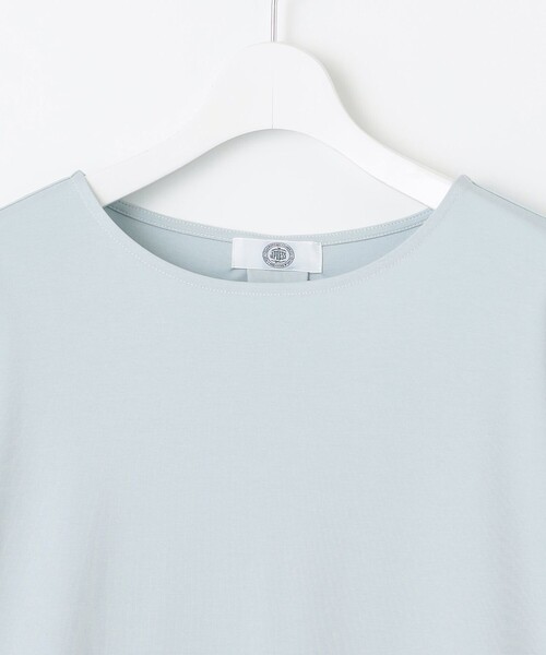 J.PRESS(ジェイプレス)の「【WEB限定カラーあり・洗える】コットンスムース ドルマンスリーブ ワンピース(ワンピース・レディース・ピーコックグリーン系/ネイビー系/ダークブラウン系/ライトグレー系・T13/T15)」の20枚目の写真