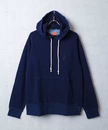 KATO` | 【KATO'/カトー】222 インディゴ スウェット パーカー KC2233221(テーラードジャケット)