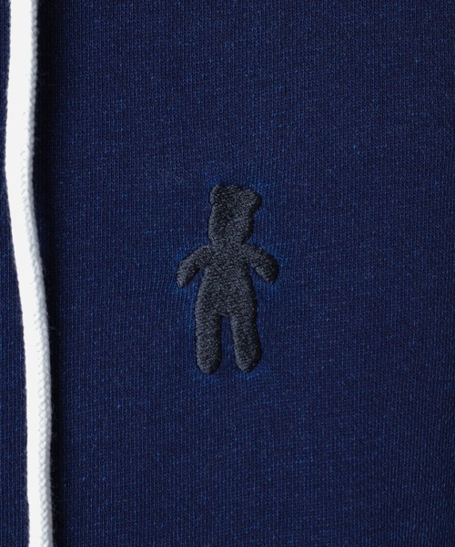 KATO`（カトー）の「【KATO'/カトー】222 インディゴ スウェット パーカー KC2233221（テーラードジャケット・メンズ・インディゴブルー・SMALL/X-LARGE/LARGE/MEDIUM）」の8枚目の写真