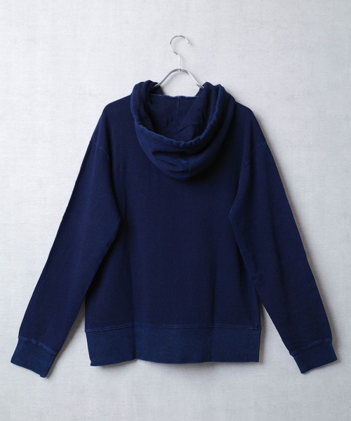 KATO`（カトー）の「【KATO'/カトー】222 インディゴ スウェット パーカー KC2233221（テーラードジャケット・メンズ・インディゴブルー・SMALL/X-LARGE/LARGE/MEDIUM）」の12枚目の写真