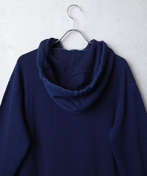 KATO`（カトー）の「【KATO'/カトー】222 インディゴ スウェット パーカー KC2233221（テーラードジャケット・メンズ・インディゴブルー・SMALL/X-LARGE/LARGE/MEDIUM）」の13枚目の写真