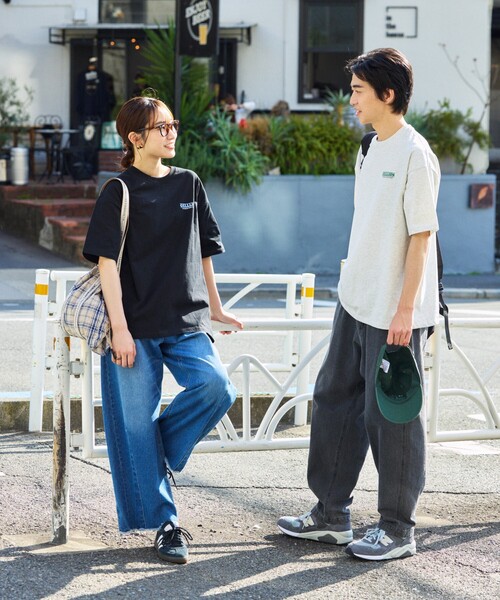 FREAK'S STORE（フリークスストア）の「限定展開 GELLLION/ゲルリオン リラックスフィット バックプリント クルーネック Tシャツ / THREE GELS（Tシャツ/カットソー・メンズ・ピンク/ブラック/アッシュグレー/ホワイト・MEDIUM/SMALL/LARGE）」の5枚目の写真