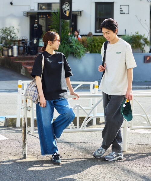 FREAK'S STORE（フリークスストア）の「限定展開 GELLLION/ゲルリオン リラックスフィット バックプリント クルーネック Tシャツ / THREE GELS（Tシャツ/カットソー・メンズ・ピンク/ブラック/アッシュグレー/ホワイト・MEDIUM/SMALL/LARGE）」の6枚目の写真