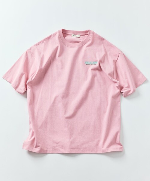 FREAK'S STORE（フリークスストア）の「限定展開 GELLLION/ゲルリオン リラックスフィット バックプリント クルーネック Tシャツ / THREE GELS（Tシャツ/カットソー・メンズ・ピンク/ブラック/アッシュグレー/ホワイト・MEDIUM/SMALL/LARGE）」の17枚目の写真