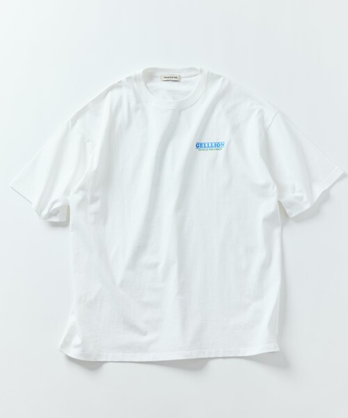 FREAK'S STORE（フリークスストア）の「限定展開 GELLLION/ゲルリオン リラックスフィット バックプリント クルーネック Tシャツ / THREE GELS（Tシャツ/カットソー・メンズ・ピンク/ブラック/アッシュグレー/ホワイト・MEDIUM/SMALL/LARGE）」の20枚目の写真