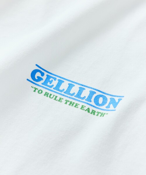 FREAK'S STORE（フリークスストア）の「限定展開 GELLLION/ゲルリオン リラックスフィット バックプリント クルーネック Tシャツ / THREE GELS（Tシャツ/カットソー・メンズ・ピンク/ブラック/アッシュグレー/ホワイト・MEDIUM/SMALL/LARGE）」の22枚目の写真