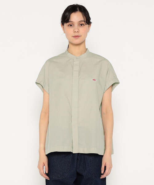 WOMEN'S COTTON LINEN SLUB SLEEVELESS SHIRT（シャツ/ブラウス