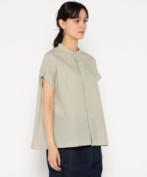 WOMEN'S COTTON LINEN SLUB SLEEVELESS SHIRT（シャツ/ブラウス
