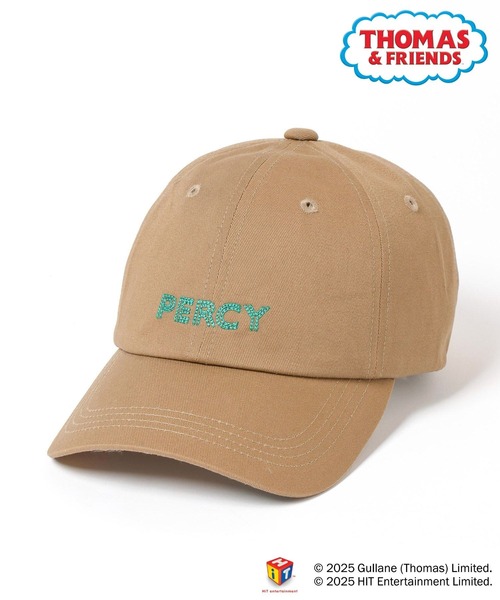 セール】【きかんしゃトーマス】コラボ刺繍キャップ（キャップ）｜niko