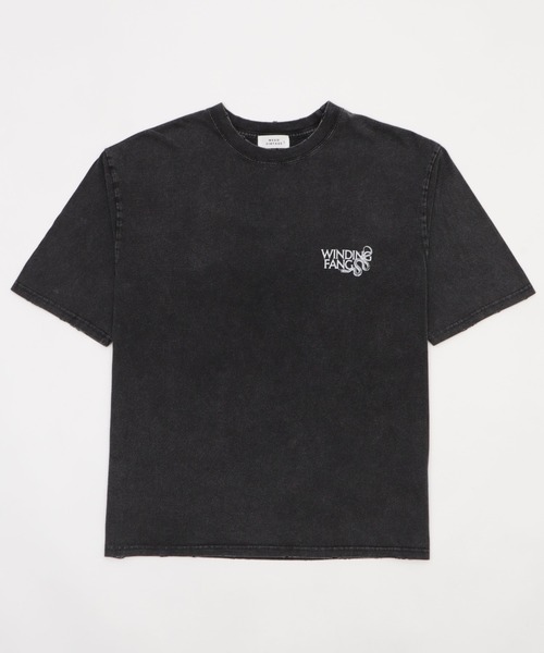 WEGO(ウィゴー)の「WEGO/ブリーチヴィンテージグラフィックT(Tシャツ/カットソー・メンズ・スミクロ/オフホワイト/ブラック系その他・MEDIUM/LARGE)」の22枚目の写真