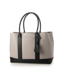 cache cache カシュカシュ ショルダー付きパーテーショントートL