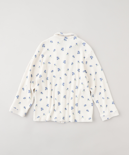 BAYCREW'S DEPO(ベイクルーズデポ)の「High Scream Center / ハイスクリームセンター PAJAMA SH WAFFLE / SH02W(シャツ/ブラウス・メンズ・アイボリー・SMALL/MEDIUM)」の2枚目の写真