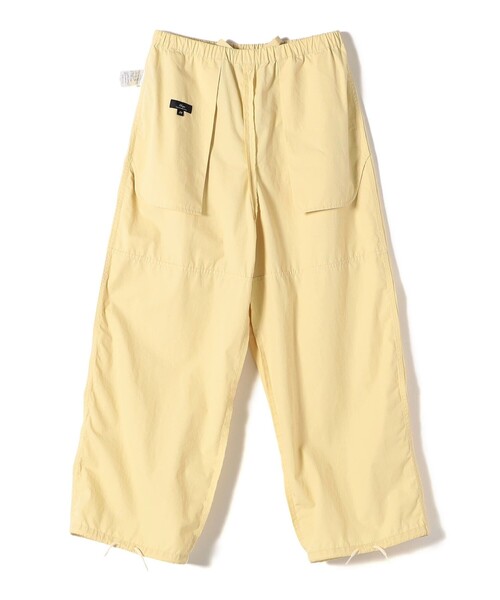 SHIPS（シップス）の「SHIPS Primary Navy Label:〈手洗い可能〉コットン イージー カーゴ パンツ（カーゴパンツ・レディース・オリーブ/イエロー・38/36）」の4枚目の写真