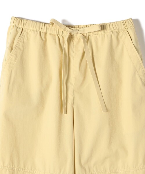 SHIPS（シップス）の「SHIPS Primary Navy Label:〈手洗い可能〉コットン イージー カーゴ パンツ（カーゴパンツ・レディース・オリーブ/イエロー・38/36）」の6枚目の写真