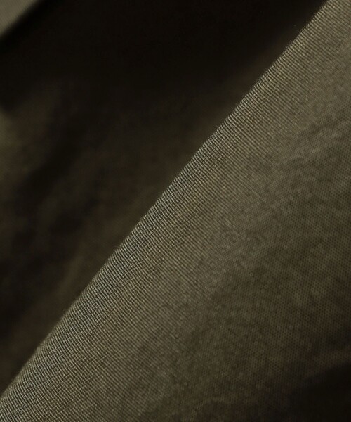 SHIPS（シップス）の「SHIPS Primary Navy Label:〈手洗い可能〉コットン イージー カーゴ パンツ（カーゴパンツ・レディース・オリーブ/イエロー・38/36）」の11枚目の写真