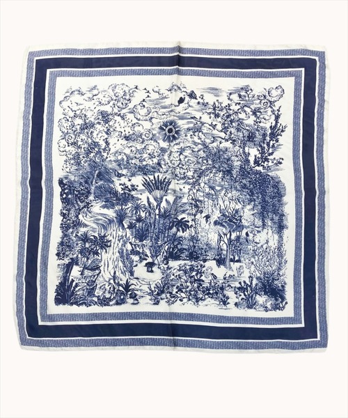 WILLSELECTION（ウィルセレクション）の「スカーフ（マフラー・レディース・ネイビー/ピンク/レッド系その他/レッド・FREE）」の2枚目の写真