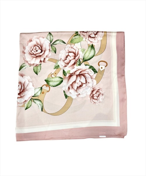 WILLSELECTION（ウィルセレクション）の「スカーフ（マフラー・レディース・ネイビー/ピンク/レッド系その他/レッド・FREE）」の7枚目の写真