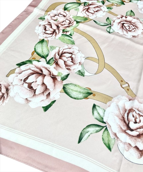 WILLSELECTION（ウィルセレクション）の「スカーフ（マフラー・レディース・ネイビー/ピンク/レッド系その他/レッド・FREE）」の8枚目の写真