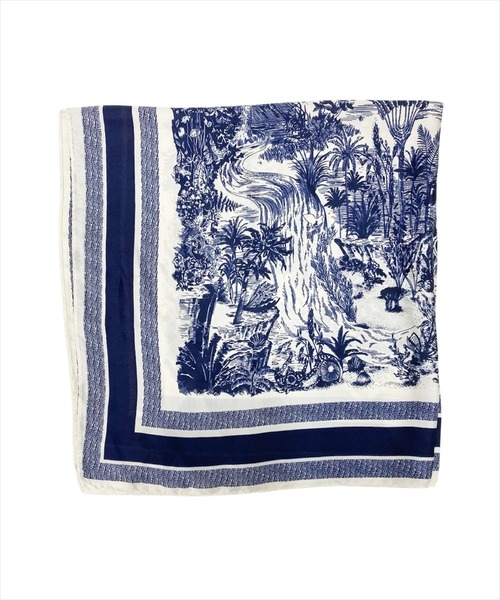 WILLSELECTION（ウィルセレクション）の「スカーフ（マフラー・レディース・ネイビー/ピンク/レッド系その他/レッド・FREE）」の5枚目の写真