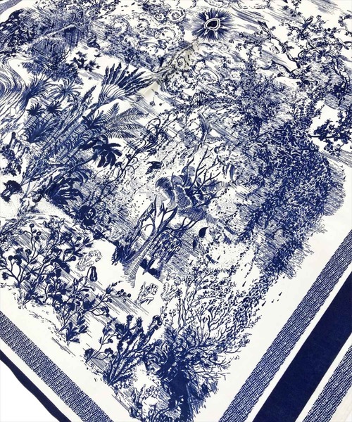 WILLSELECTION（ウィルセレクション）の「スカーフ（マフラー・レディース・ネイビー/ピンク/レッド系その他/レッド・FREE）」の6枚目の写真