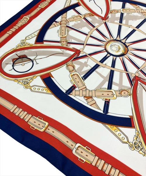 WILLSELECTION（ウィルセレクション）の「スカーフ（マフラー・レディース・ネイビー/ピンク/レッド系その他/レッド・FREE）」の14枚目の写真