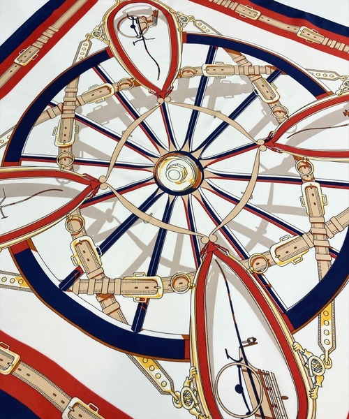 WILLSELECTION（ウィルセレクション）の「スカーフ（マフラー・レディース・ネイビー/ピンク/レッド系その他/レッド・FREE）」の15枚目の写真