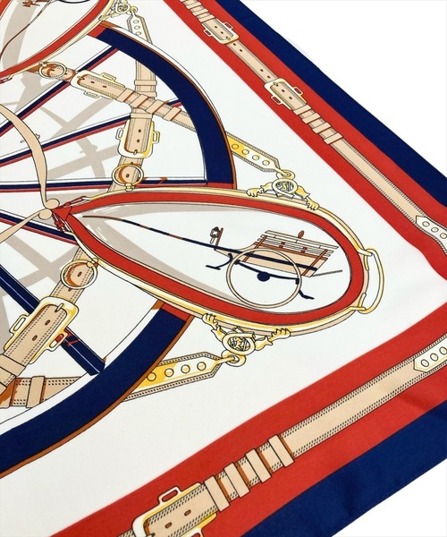 WILLSELECTION（ウィルセレクション）の「スカーフ（マフラー・レディース・ネイビー/ピンク/レッド系その他/レッド・FREE）」の16枚目の写真