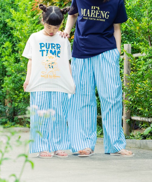 セール】【MOMサイズ】ストライプパンツ 495479（その他