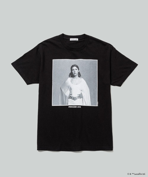 STUDIOUS（ステュディオス）の「【F-LAGSTUF-F】Leia TEE（Tシャツ/カットソー・メンズ・ブラック/ホワイト・L/M）」の3枚目の写真