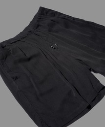 SUNNY SPORTS / サニースポーツ RAYON BAGGY SHORTS 無地 デイジー チェッカーフラッグ レーヨン ショートパンツ