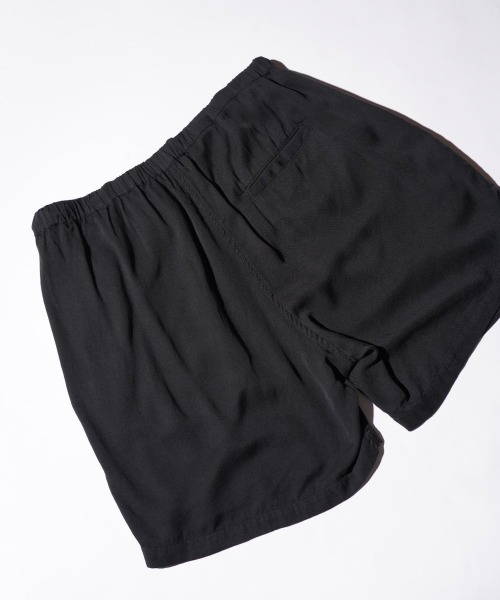 SUNNY SPORTS / サニースポーツ RAYON BAGGY SHORTS 無地