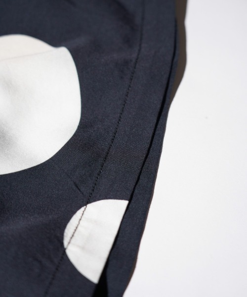 SUNNY  SPORTS（サニースポーツ）の「SUNNY SPORTS / サニースポーツ RAYON BAGGY SHORTS 無地 デイジー チェッカーフラッグ レーヨン ショートパンツ（その他パンツ・メンズ・ブラック/チェック/その他1・MEDIUM/LARGE）」の21枚目の写真