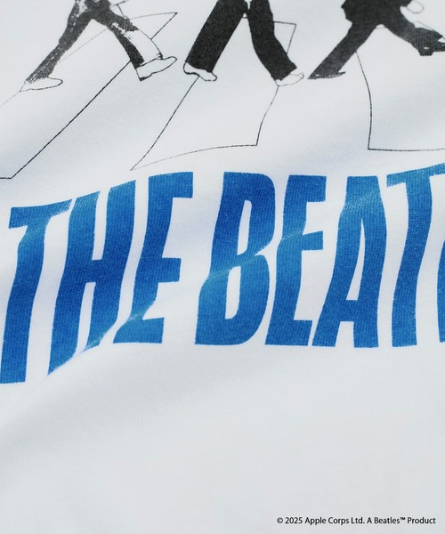 GOOD ROCK SPEED(グッドロックスピード)の「【THE BEATLES/ザ ビートルズ】Abbey Rord Tシャツ(Tシャツ/カットソー・レディース・チャコールグレー/ホワイト・FREE)」の10枚目の写真