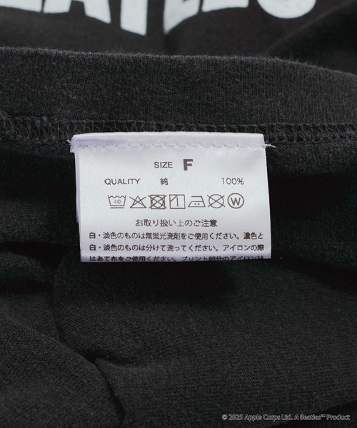 GOOD ROCK SPEED(グッドロックスピード)の「【THE BEATLES/ザ ビートルズ】Abbey Rord Tシャツ(Tシャツ/カットソー・レディース・チャコールグレー/ホワイト・FREE)」の11枚目の写真