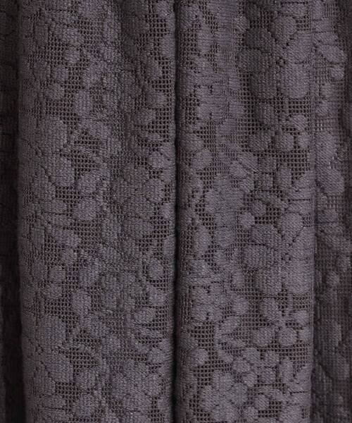 DRESKIP（ドレスキップ）の「【S-LL】メッシュレースが魅力的なフレアスカート（スカート・レディース・ブラック/オフホワイト/チャコールグレー・01/02/03/04）」の16枚目の写真