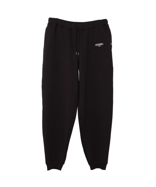 Mendrill(メンドリル)の「Mendrill Jogger Pants(スウェットパンツ・メンズ・グレー/ブラック・M)」の2枚目の写真