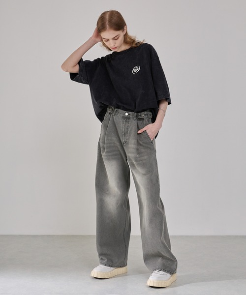 EMMA CLOTHES（エマクローズ）の「ヴィンテージ加工アジャスタブル