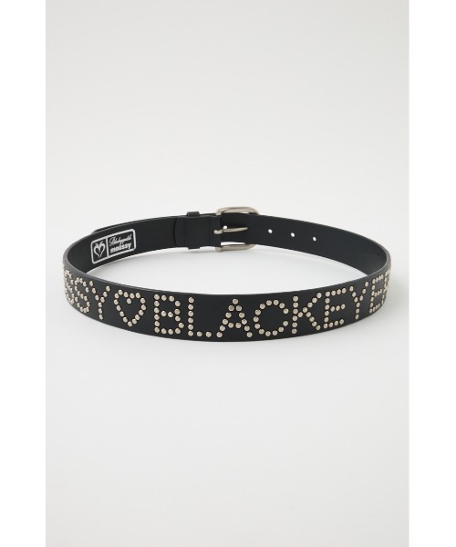 MOUSSY（マウジー）の「BEP HEART STUDS ベルト（ベルト・レディース・ブラウン/ブラック・FREE）」の5枚目の写真
