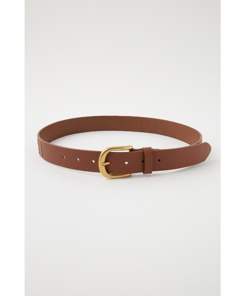 ブラックアイパッチ　BEP HEART STUDS BELT BROWN BEP HEART STUDS BELT BROWN