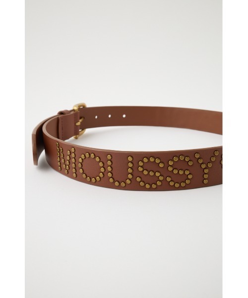 MOUSSY（マウジー）の「BEP HEART STUDS ベルト（ベルト・レディース・ブラウン/ブラック・FREE）」の17枚目の写真