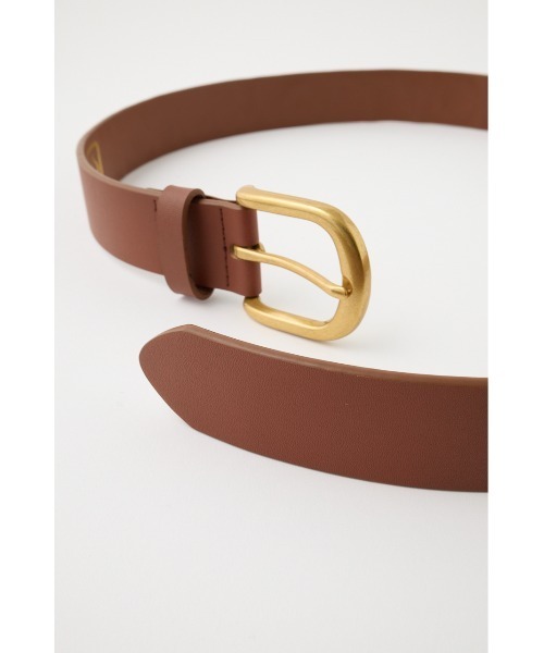 MOUSSY（マウジー）の「BEP HEART STUDS ベルト（ベルト・レディース・ブラウン/ブラック・FREE）」の20枚目の写真