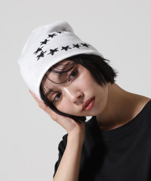 AFB（エーエフビー）の「AFB/エーエフビー/SINGLE BEANIE（ニット